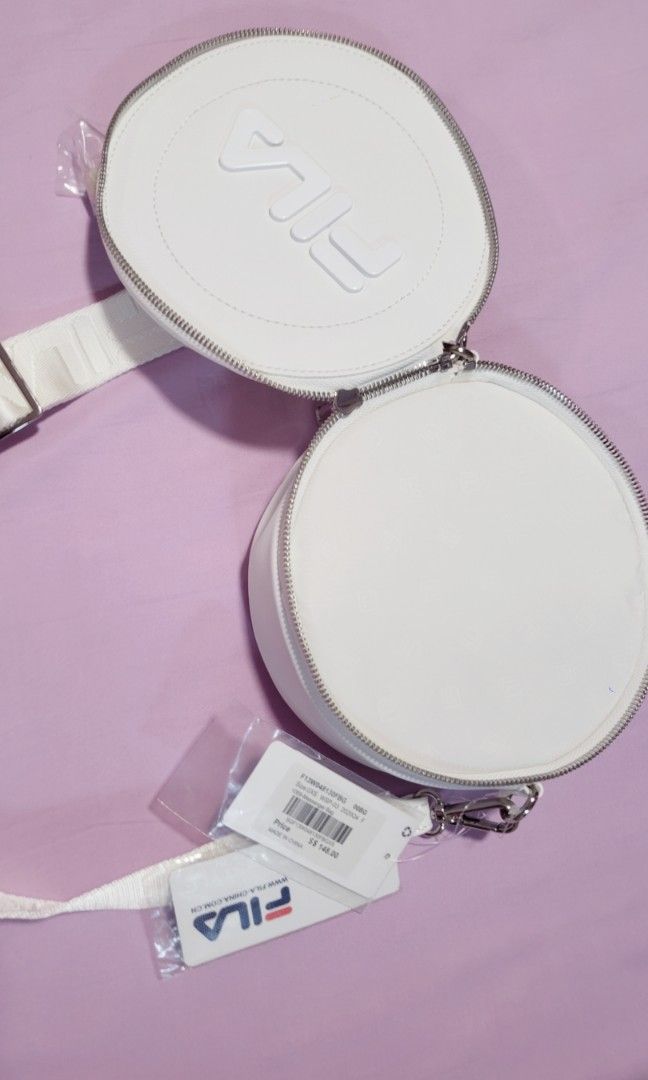 Fila round cross body sling, Women's Fashion, Bags & Wallets, Cross