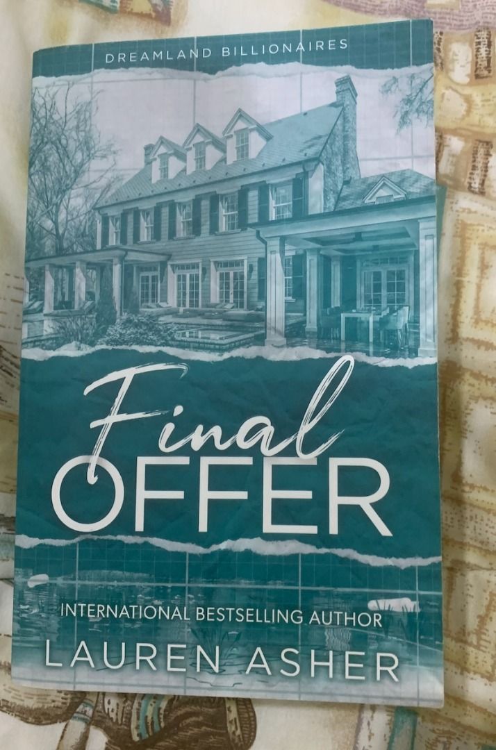 Final Offer by Ana Huang, Hobbies & Toys, Books & Magazines, Fiction ...