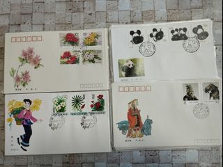 First Day Covers，75pcs