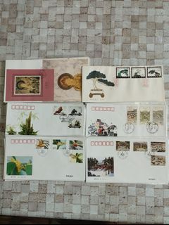 First Day Covers，30pcs