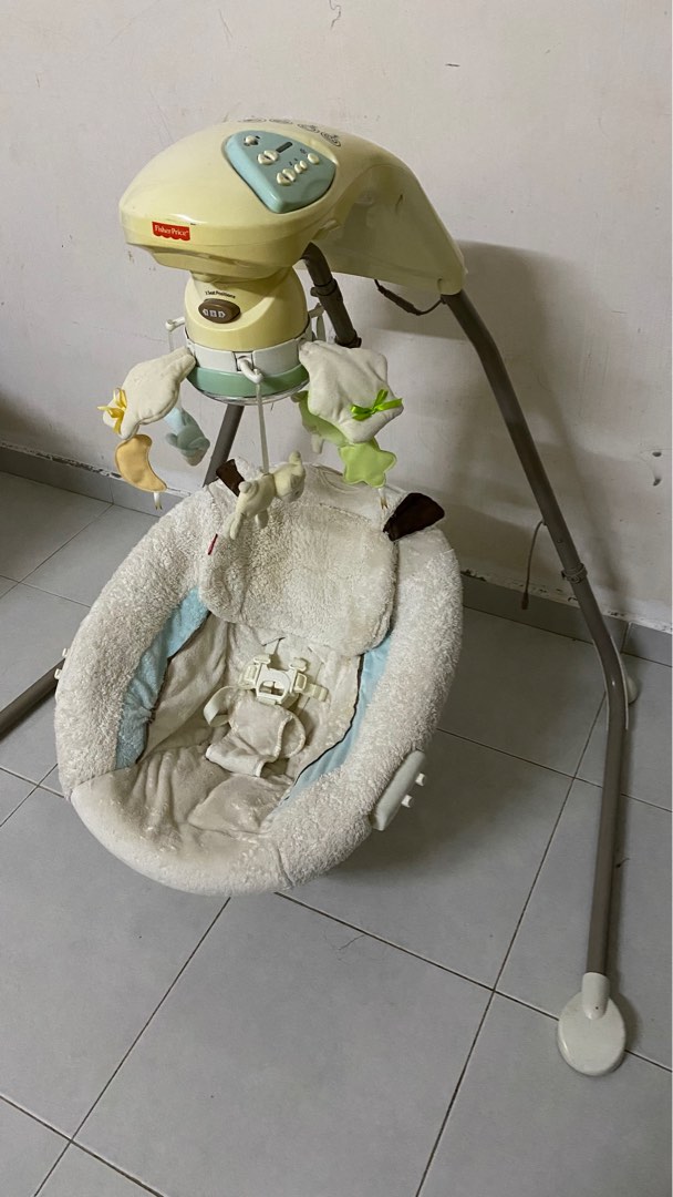Fisher price sales auto swing