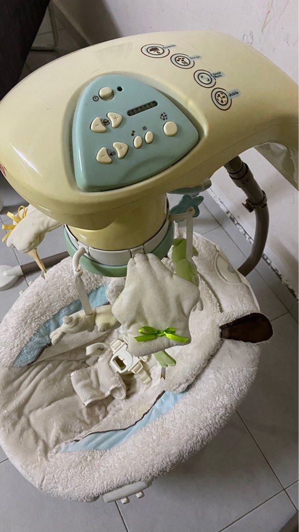 Fisher price auto swing on sale