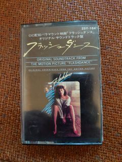 Flash Dance 卡式帶，日本原裝錄音