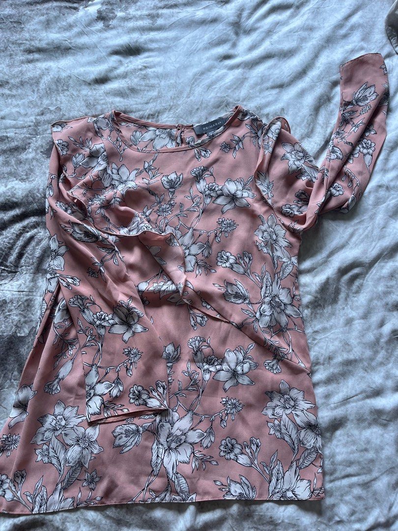 Primark Cotton Pyjama, Women's Fashion, Tops, Blouses on Carousell