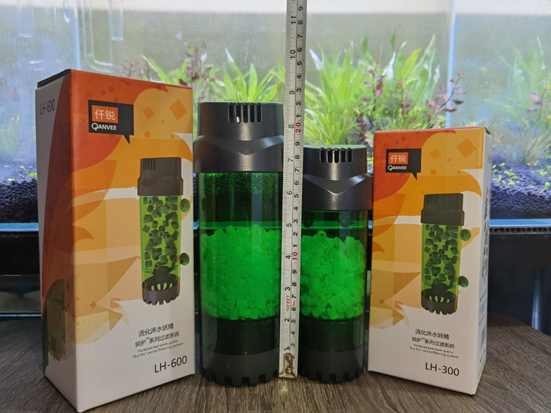 Fluidized bed filter fish tank aquarium filter Qanvee LH series on