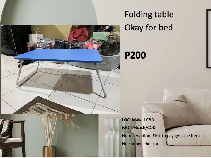 Folding Table / Bed Table on Carousell