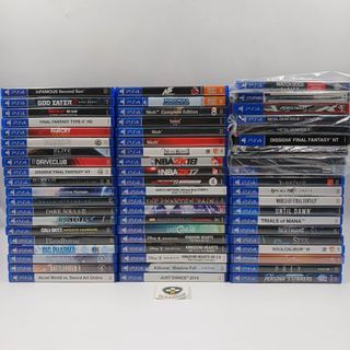 For Sale: Playstation 4 / 5 Games