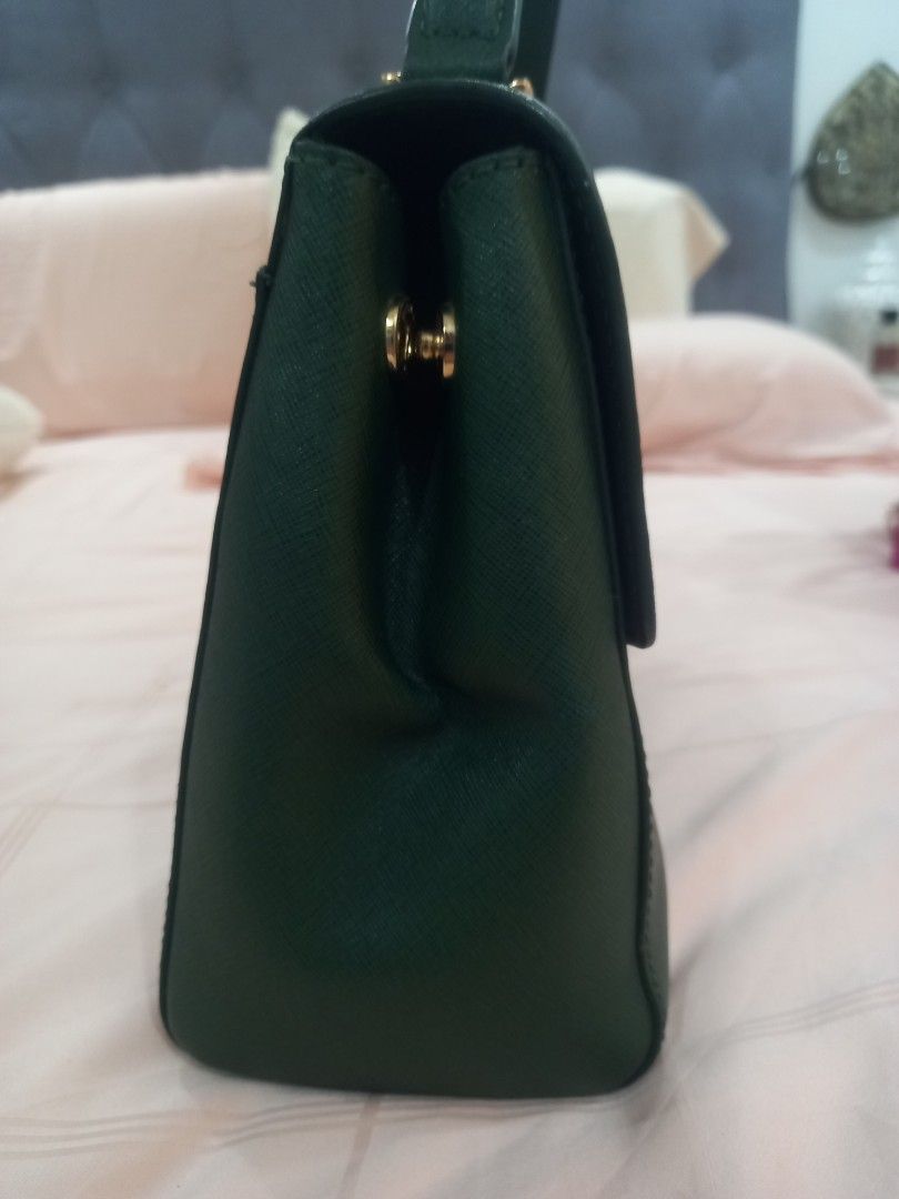 forest green Michael Kors bag Luxury Bags Wallets on Carousell