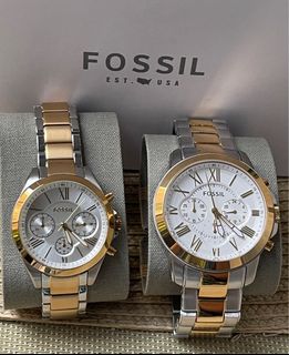 Fossil Couple Watches Collection item 3