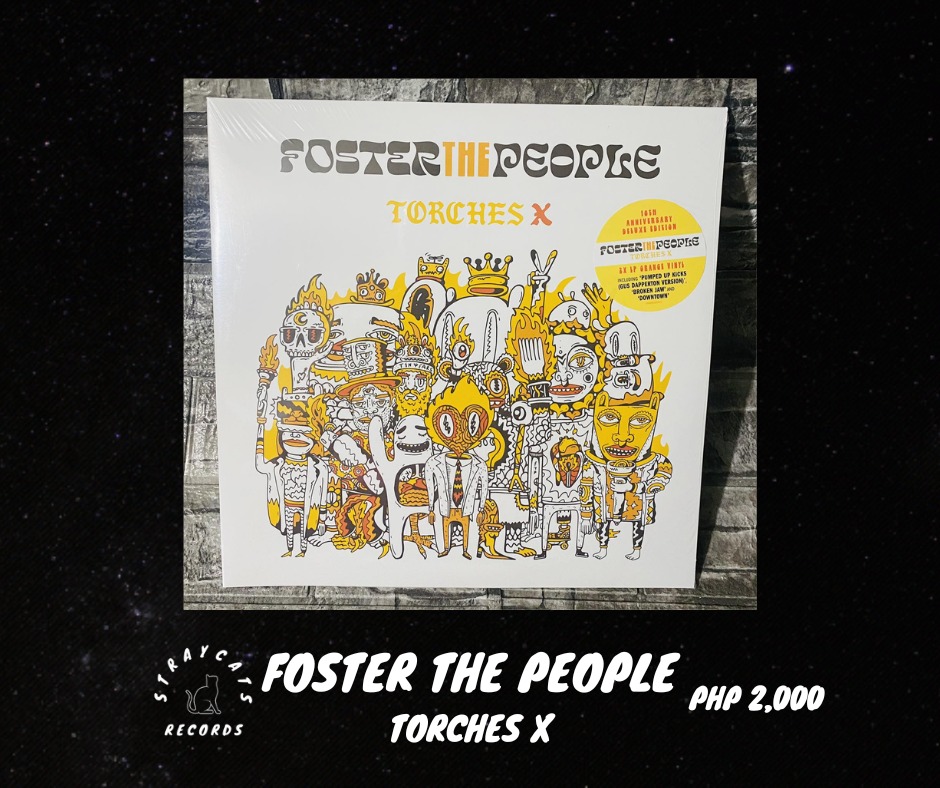 Foster The People Torches X (2LP Orange Vinyl), Hobbies & Toys, Music