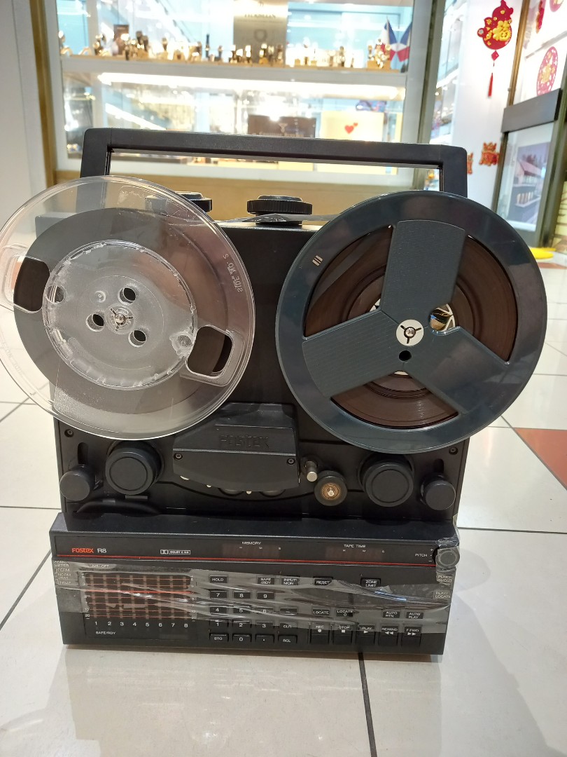 Fostex R8 Reel to Reel 8-track RecorderGd working, Audio, Other Audio  Equipment on Carousell