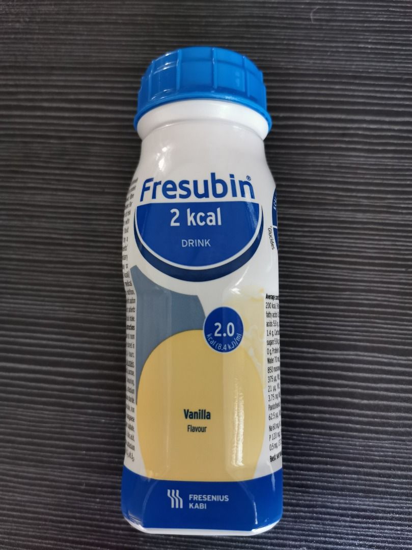 Fresubin Protein Drink (Vanilla) 200 ml., Health & Nutrition, Health