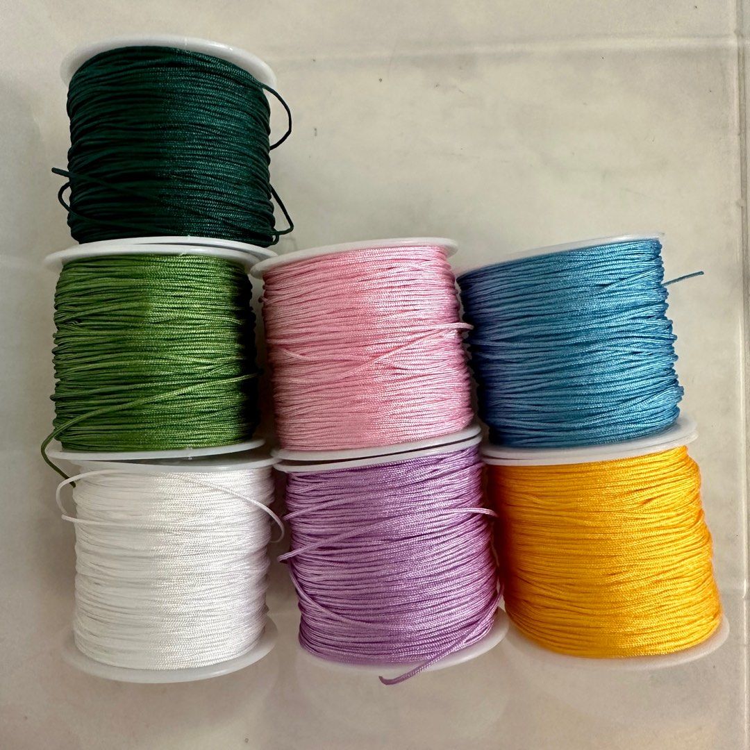 Friendship Bracelet Cord Hobbies Toys Stationery Craft