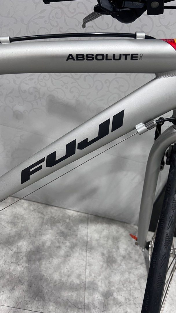 Fuji Absolute 3.0 Bike (FREE HELMET), Sports Equipment, Bicycles ...