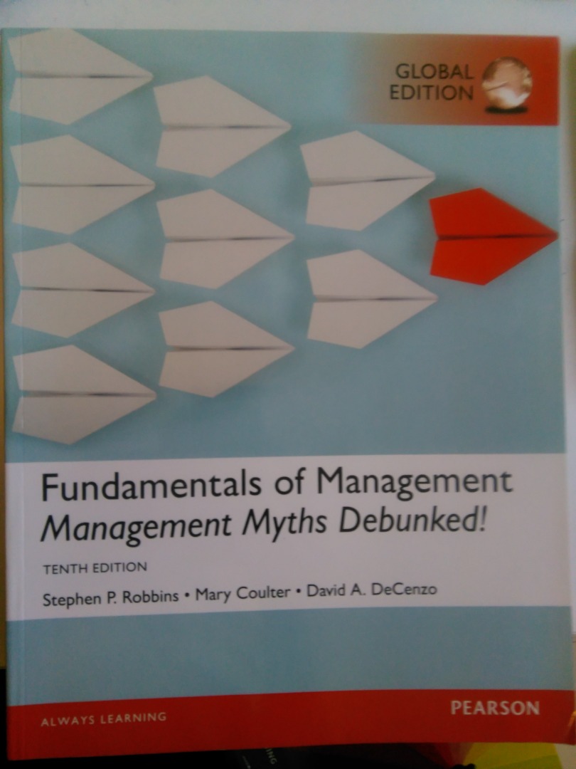 Fundamentals of Management (Tenth Ed), 興趣及遊戲, 書本& 文具