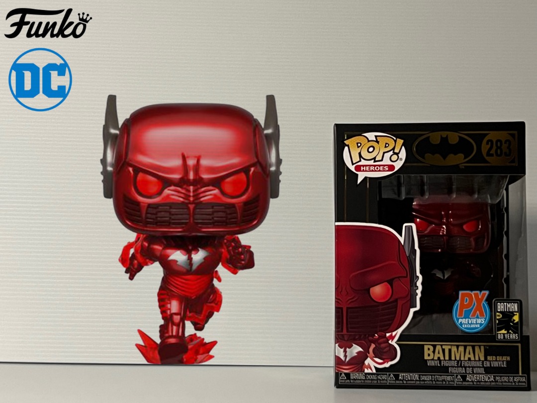 Funko pop cheap batman red death