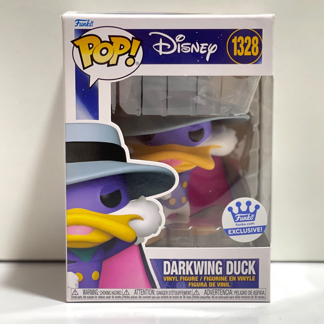 Funko Pop! Darkwing Duck Exclusive Collectible Figure ( Disney