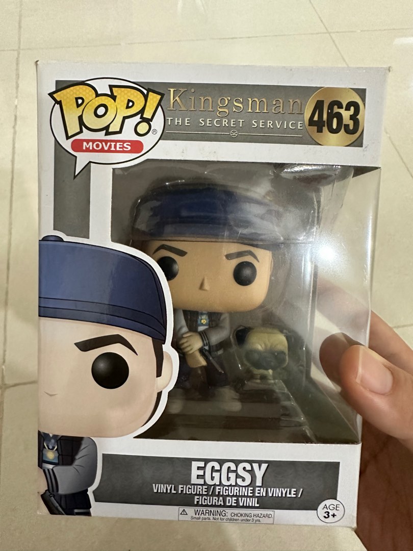 Eggsy best sale funko pop