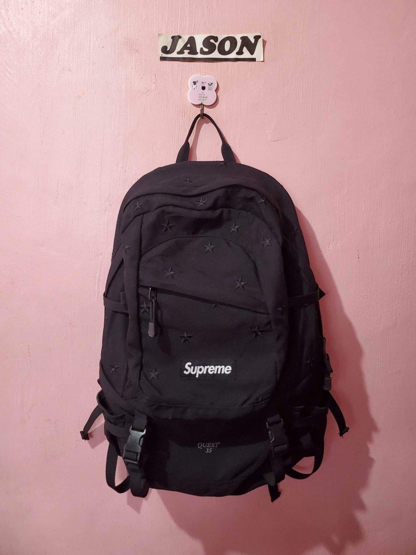 FW13 SUPREME STARS BACKPACK QUEST 35 Men s Fashion Bags