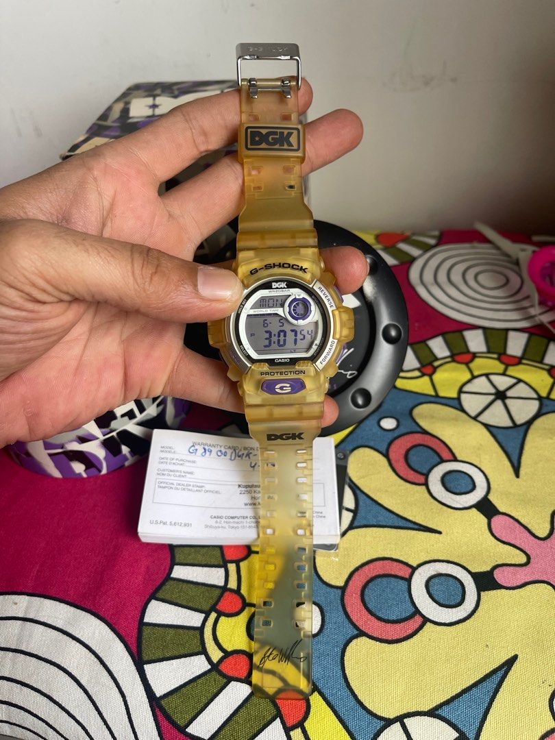G shock dgk original sales
