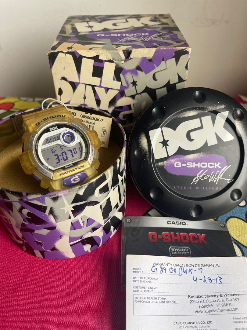 G best sale shock dgk