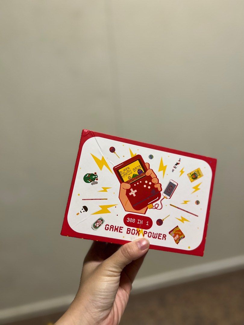 Power Box Game Game Box power( 300games in 1, power-bank), Video Gaming, Video Games ...