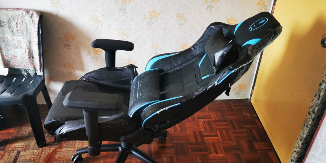 Gaming Chair Game Freak Throne GT Furniture Home Living