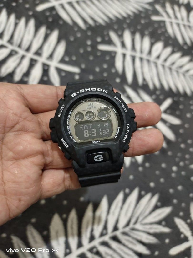 GDX 6900 GSHOCK SUPRA Luxury Watches on Carousell