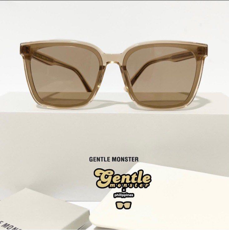 Gentle Monster Tega BRC1 Sunglass with Full Box Set on Carousell