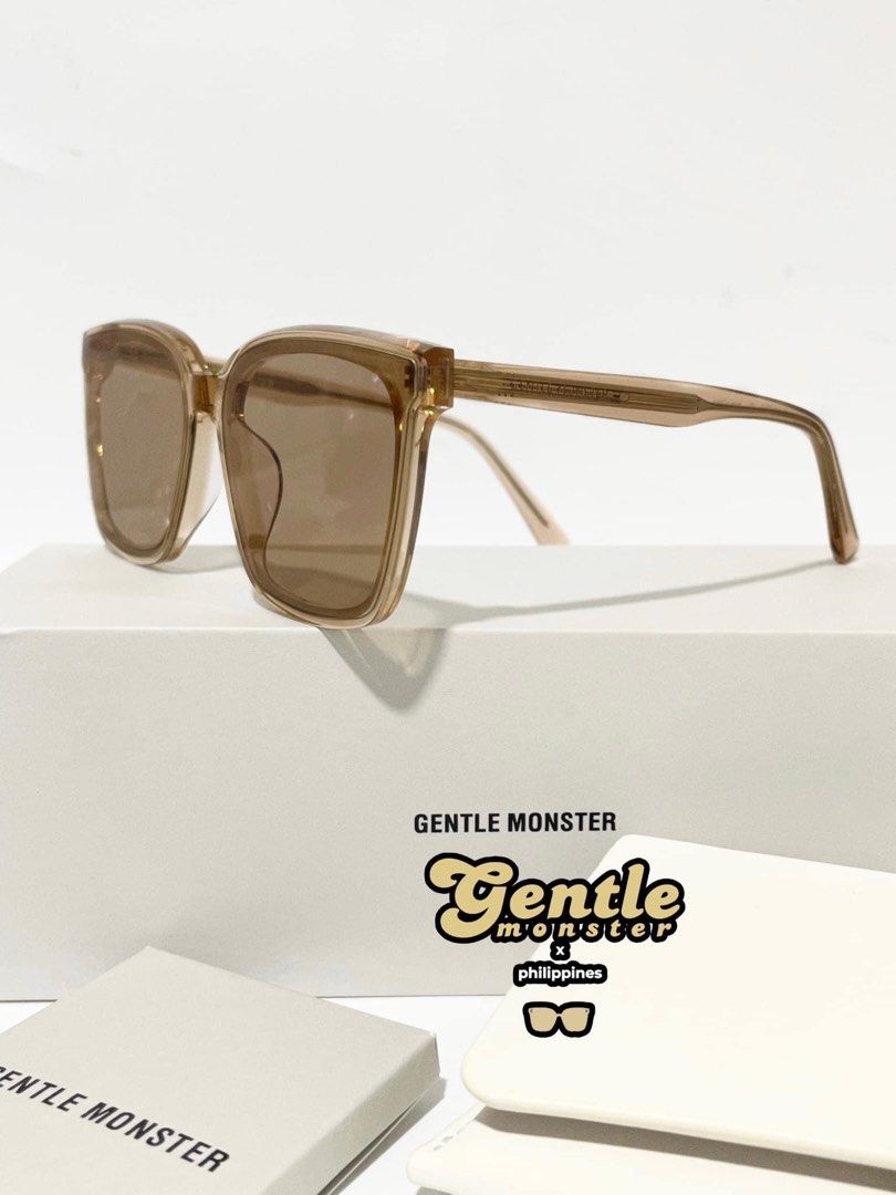 Gentle Monster Tega BRC1 Sunglass with Full Box Set on Carousell