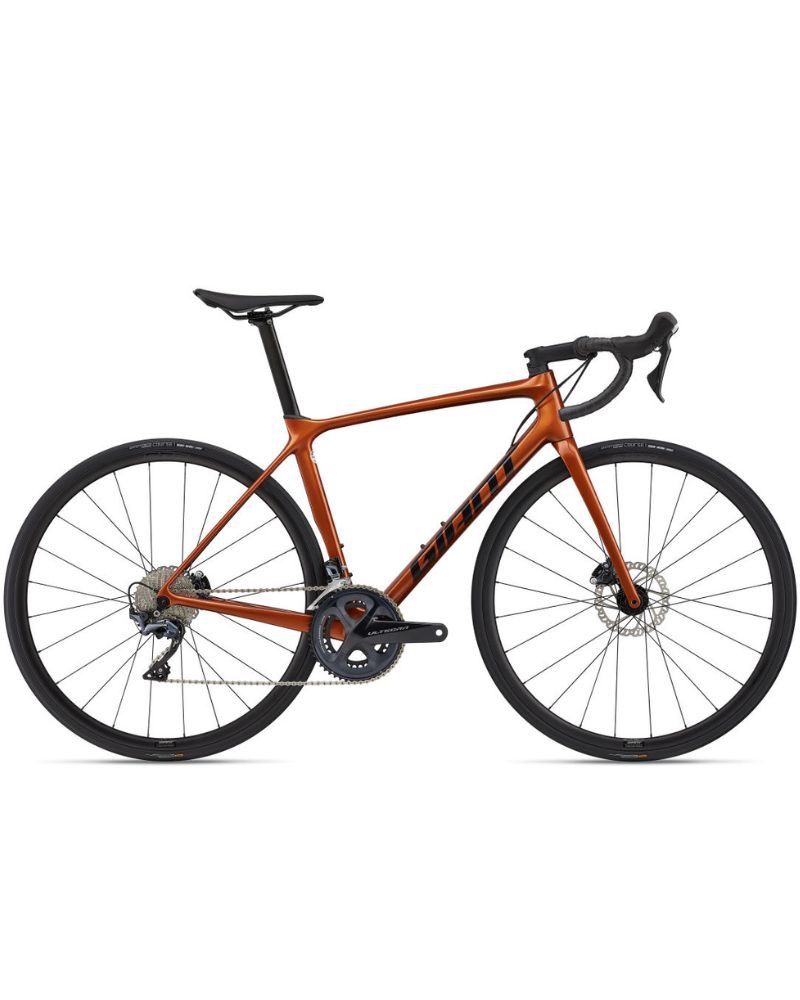 Giant Defy Advanced Orange Giant Defy Advanced Montgomery Cyclery