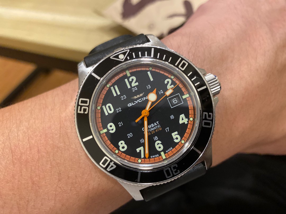 Glycine combat cheap sub gl0088