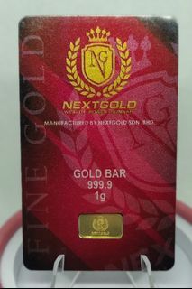 Gold Bar 1 Gram