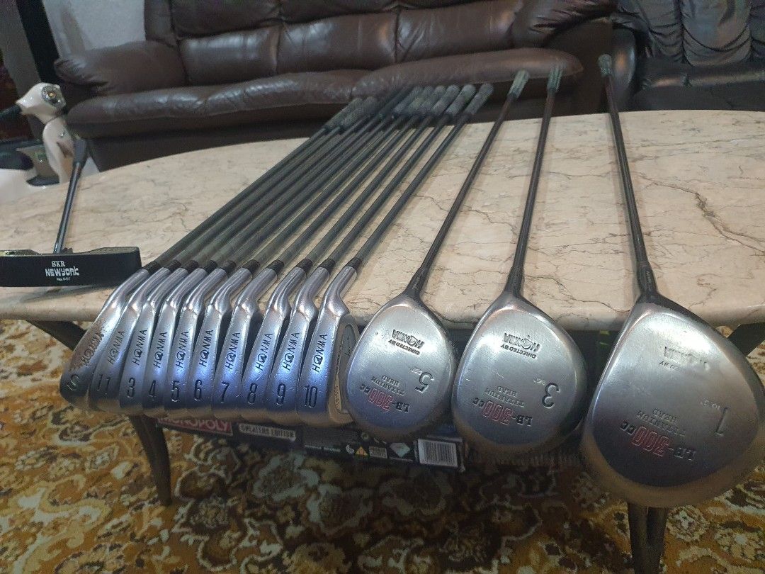 Golf Honma LB606 (Category: Golf) located in Paranaque City. Submitted by manilagolfmarket (Listing ID 1235840127, Image 1). Description: For Sale Honma LB 606 graohite shaft S flex. Honma LB300 woods and driver bag included for only 14.9k pick up Bf Paranaque or add shipping.