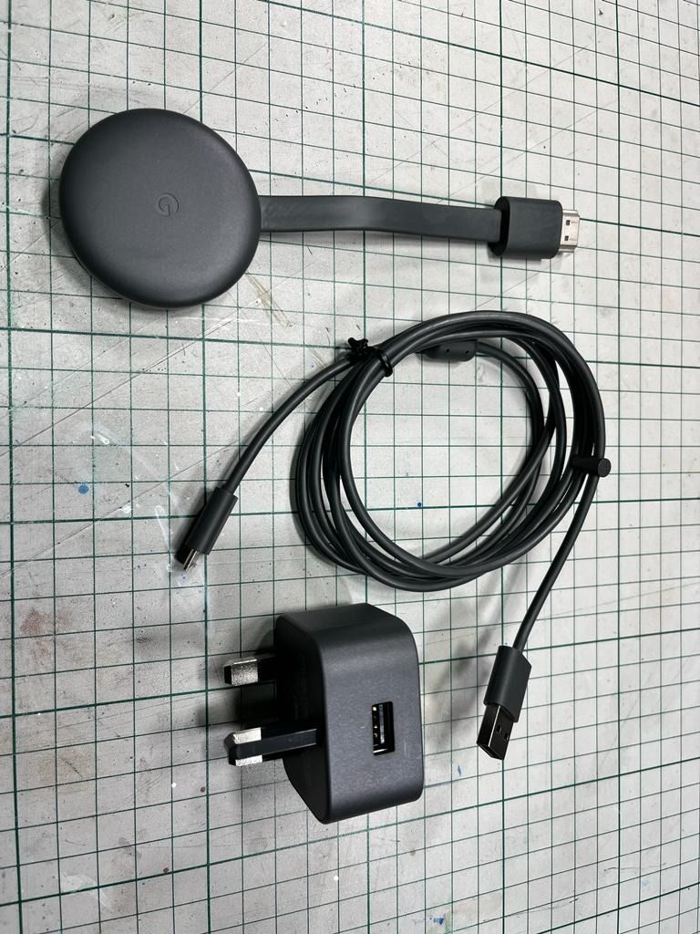 Google Chromecast 3rd Gen, TV & Home Appliances, TV & Entertainment