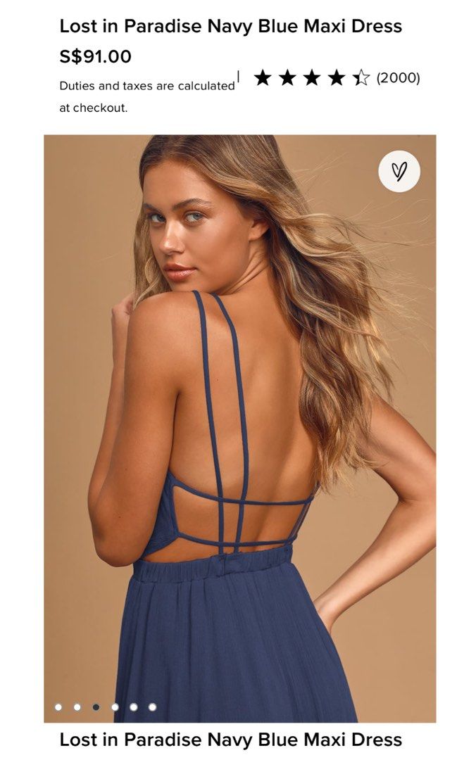 Lulus lost in paradise top