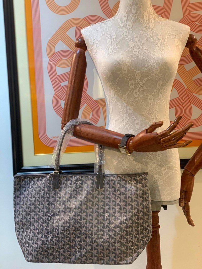 Goyard st store louis gray