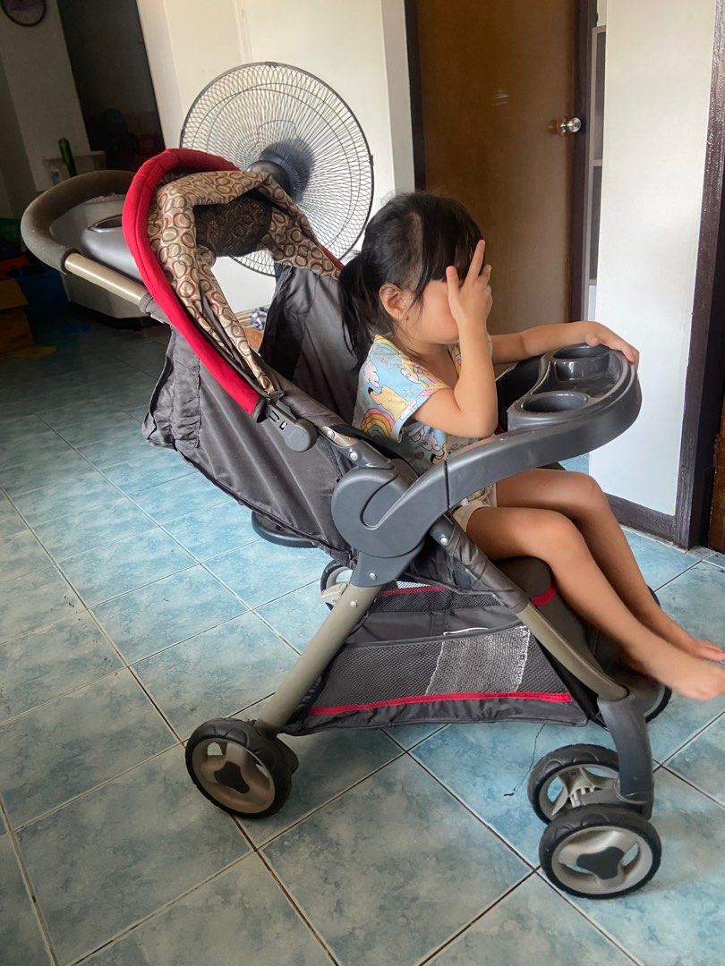 Graco on sale stroller newborn