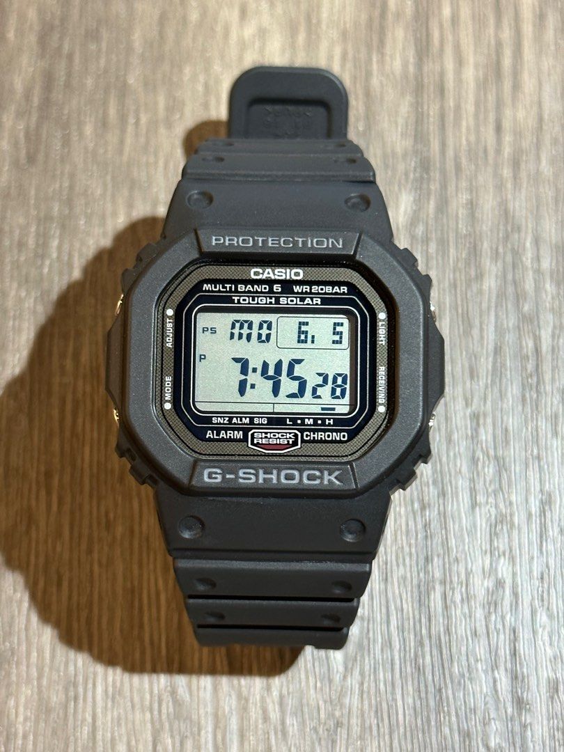 G-Shock GW-5000-1 中古二手G-SHOCK Multiband 6 Tough Solar gw-5000