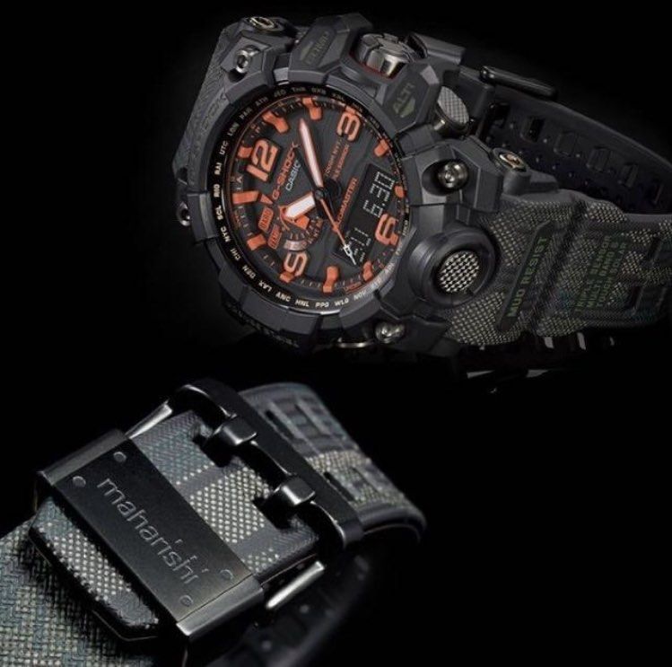 G Shock Mudmaster Maharishi GWG1000MH Replacement Band Bezel. Pls read post details for your requirement