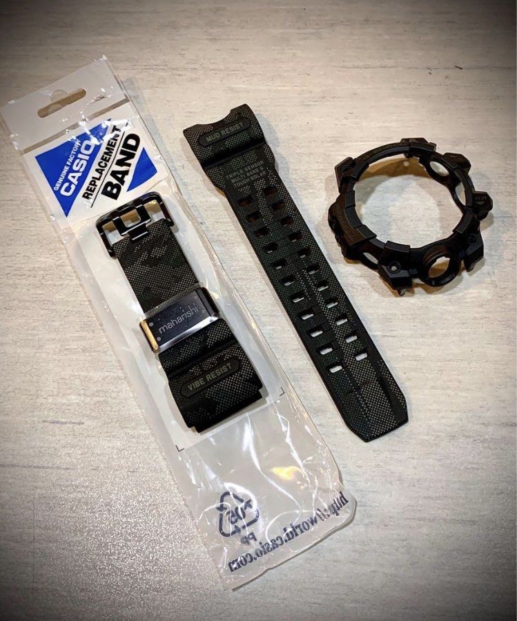 G shock mudmaster sales replacement strap