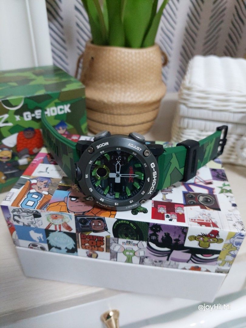Gorillaz top xg shock