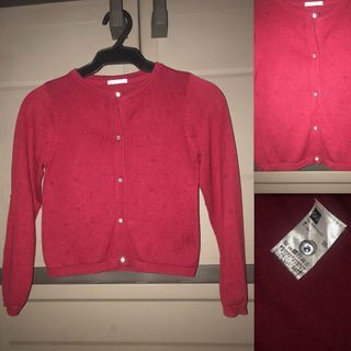 GU by UNIQLO Knit Cropped Cardigan