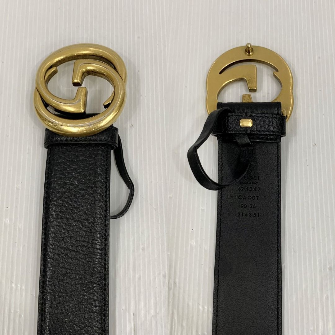 GUCCI 474347 GG MARMONT 90.36 BELT 237015740 WE