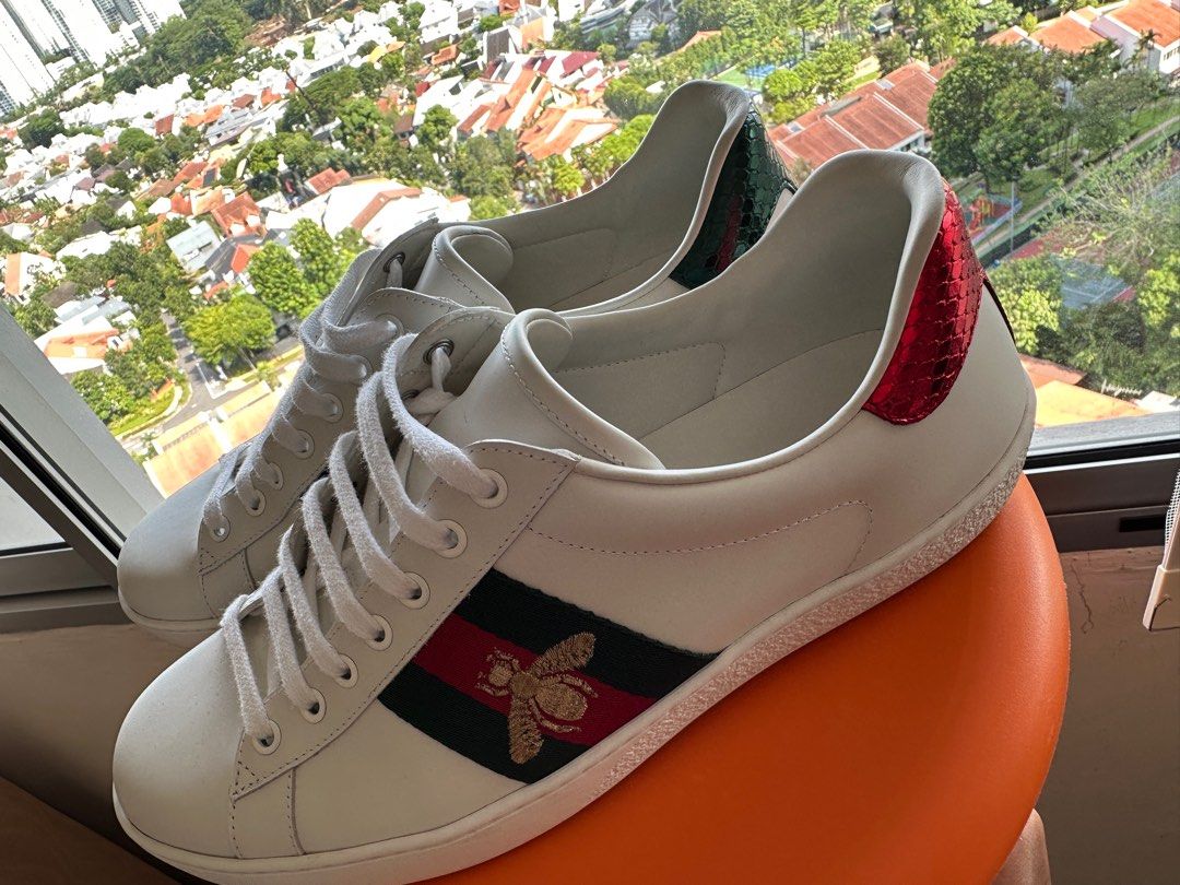 Gucci new ace on sale bee