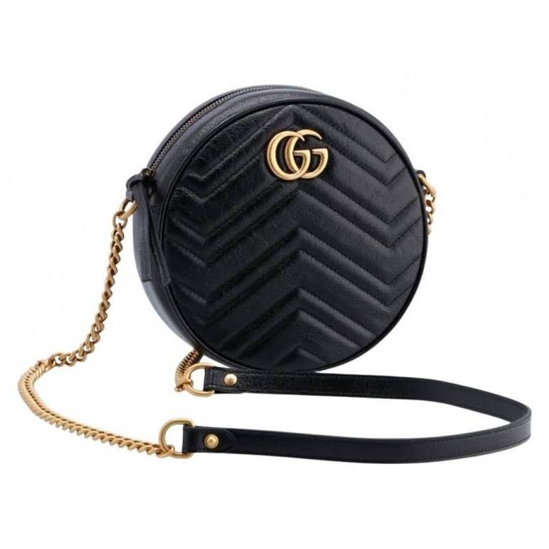 Gg marmont 2024 mini round