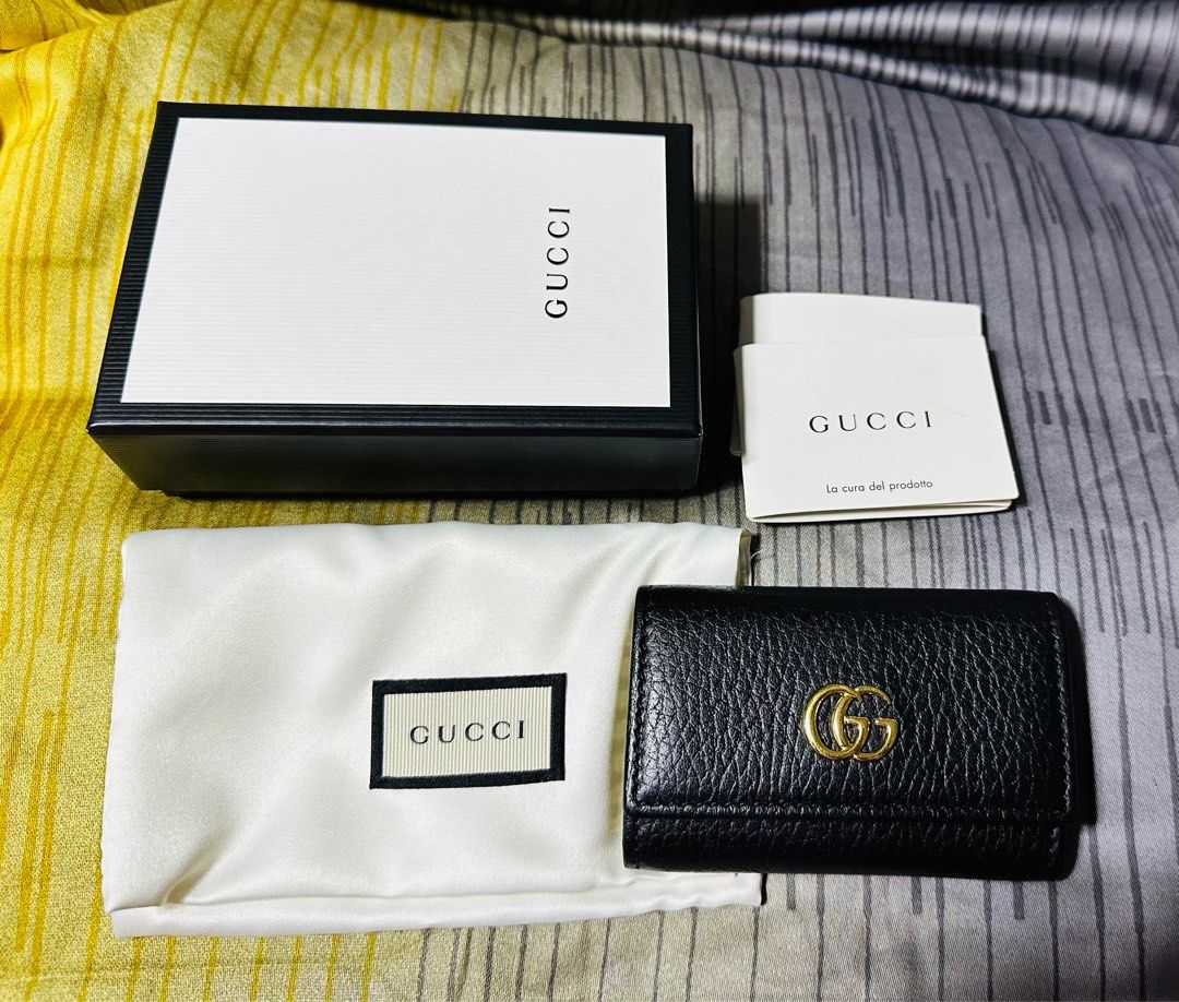 Gucci car key holder clearance