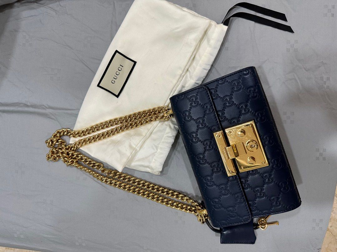 Gucci padlock AUTHENTIC