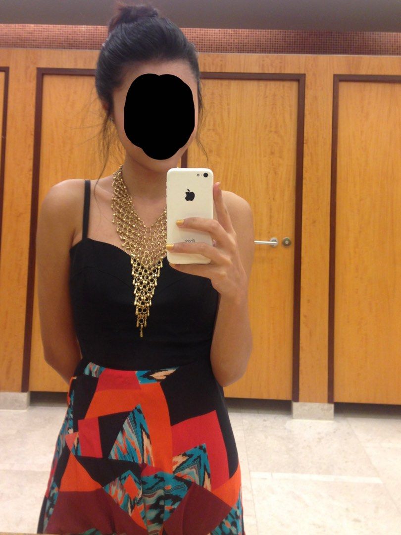 Guess orange dress store
