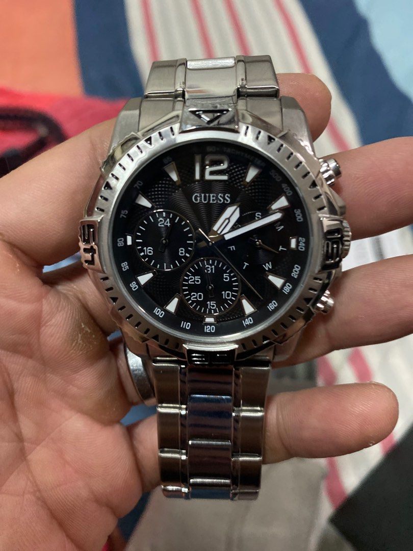 Guess commander watch 2025